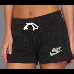 Dark grey Nike shorts